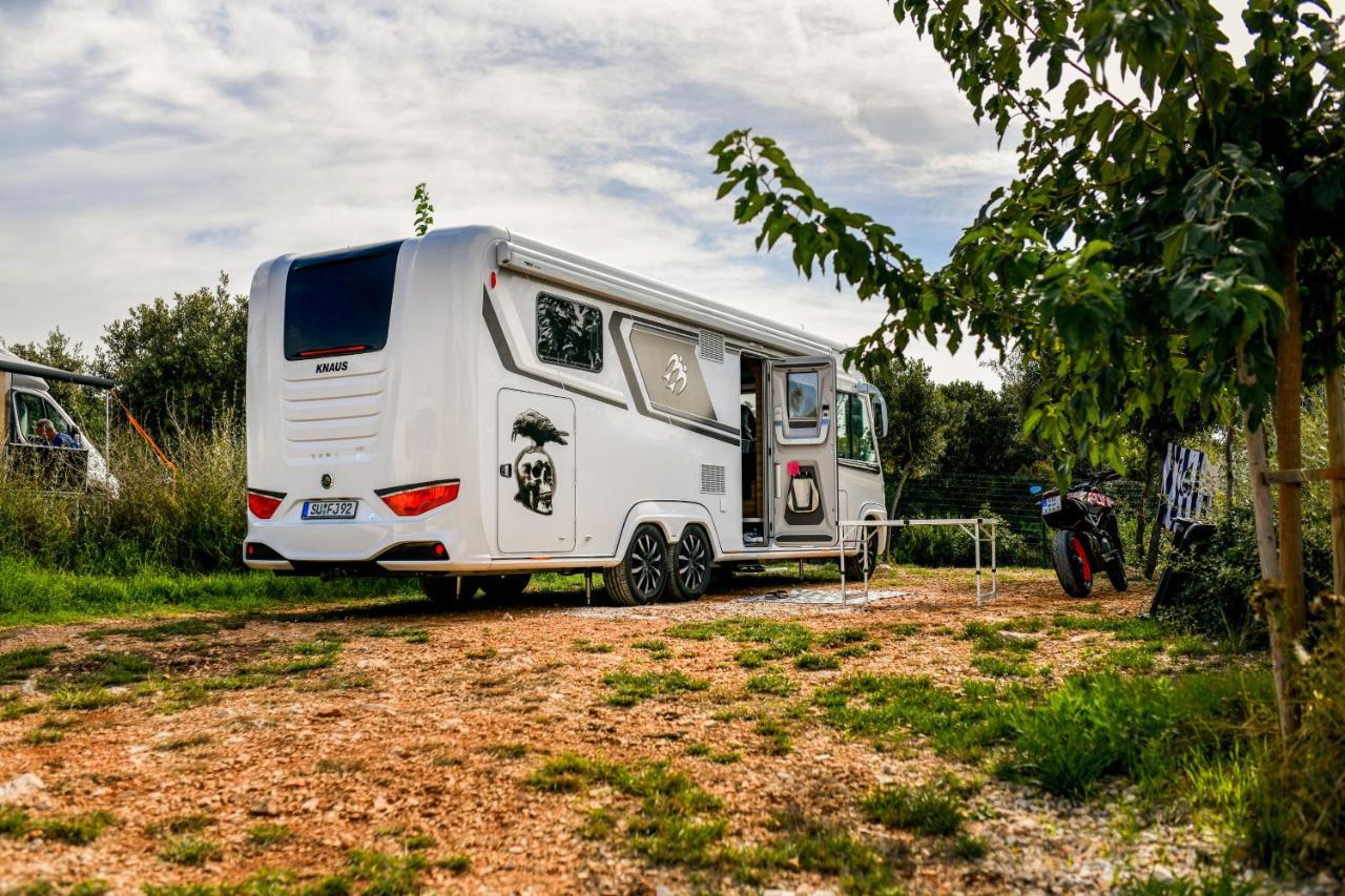 Campsite Mobile Homes At